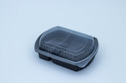 MICROWAVE CONTAINERS 2- COMPARTMENT